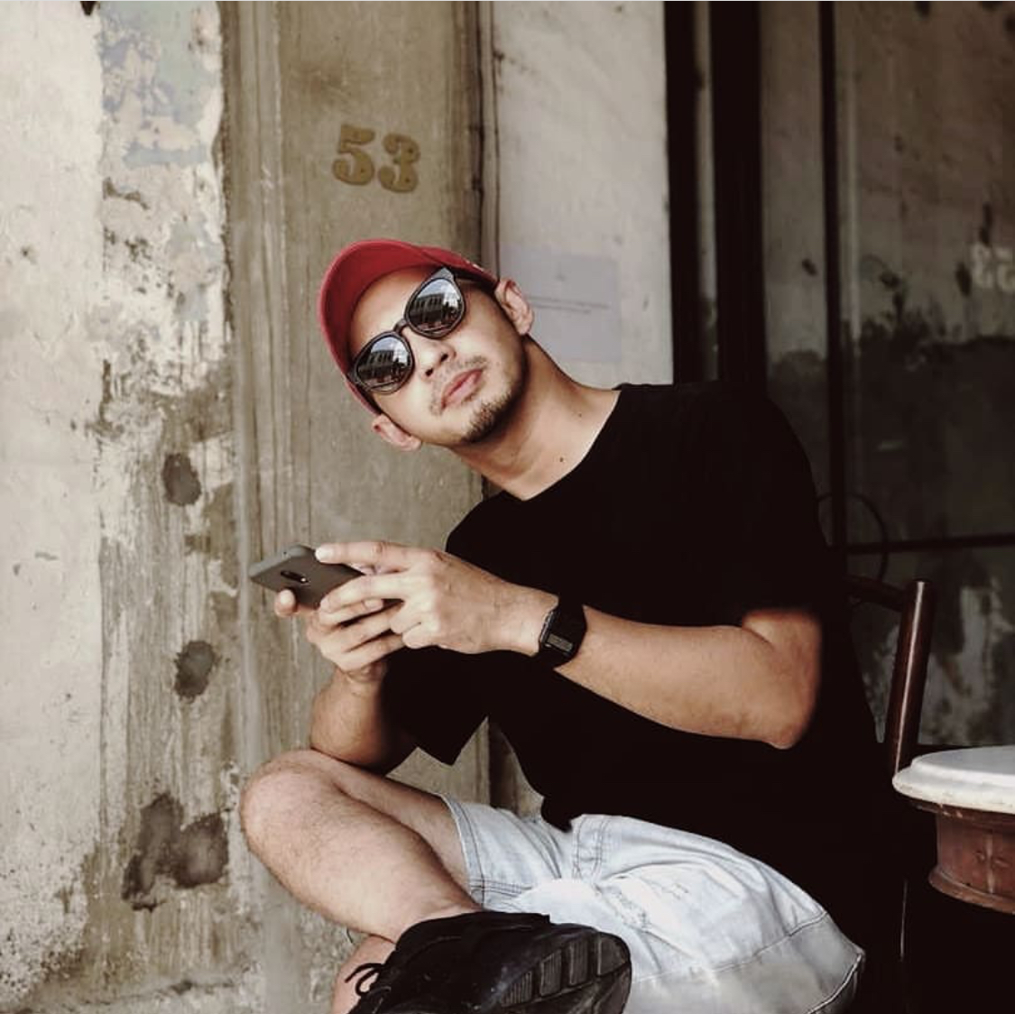 Instagram @kaerzzzz Pernah merajuk.